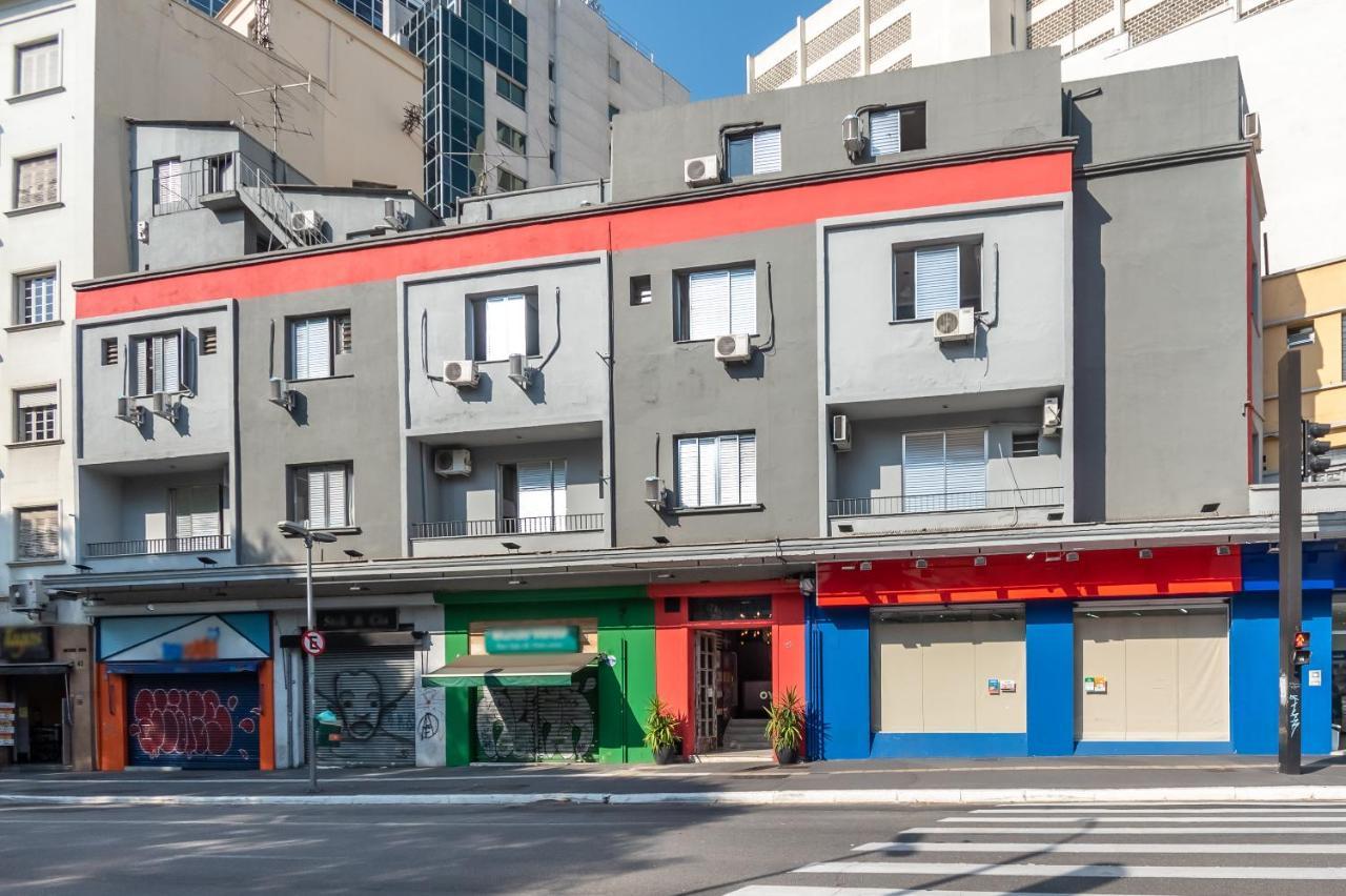 Mova 104 - Hotel Consulado Avenida Paulista São Paulo Zewnętrze zdjęcie
