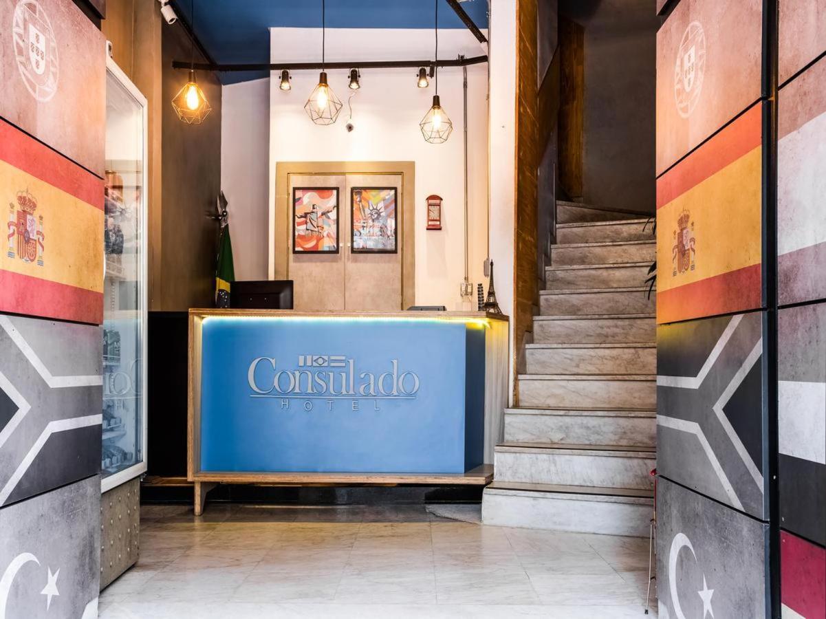 Mova 104 - Hotel Consulado Avenida Paulista São Paulo Zewnętrze zdjęcie