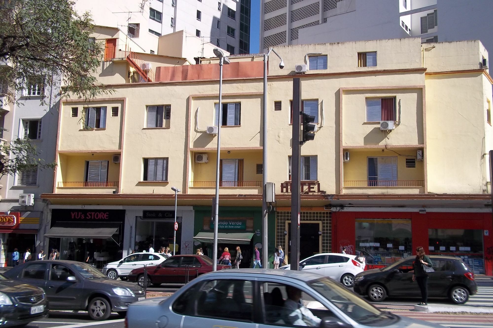 Mova 104 - Hotel Consulado Avenida Paulista São Paulo Zewnętrze zdjęcie