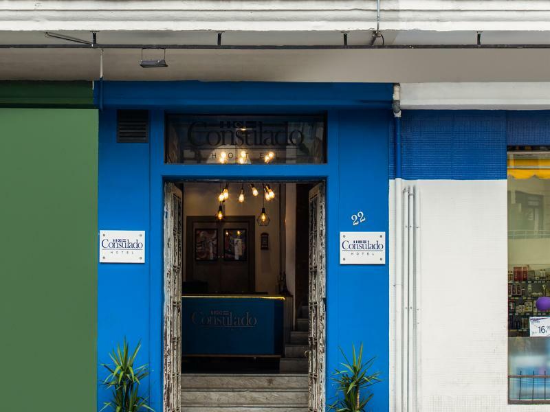 Mova 104 - Hotel Consulado Avenida Paulista São Paulo Zewnętrze zdjęcie